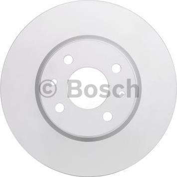 BOSCH 0 986 479 B43 — Tarcza hamulcowa