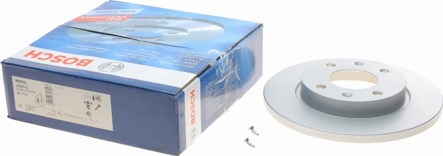 BOSCH 0 986 479 B55 — Tarcza hamulcowa