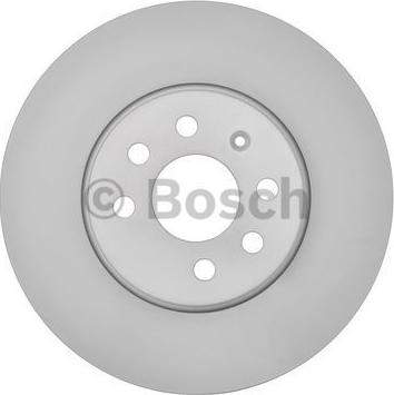 BOSCH 0 986 479 B68 - Tarcza hamulcowa