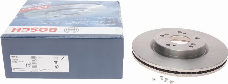 BOSCH 0 986 479 B02 — Tarcza hamulcowa