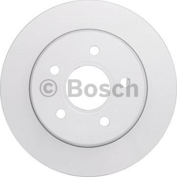 BOSCH 0 986 479 B80 — Tarcza hamulcowa