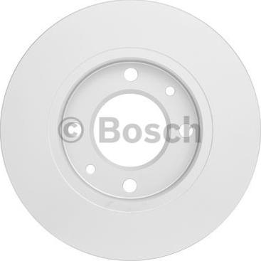 BOSCH 0 986 479 B35 - Tarcza hamulcowa