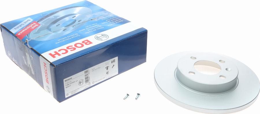BOSCH 0 986 479 B30 — Tarcza hamulcowa
