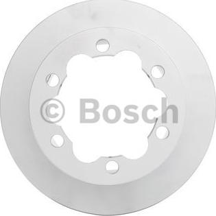 BOSCH 0 986 479 B38 - Tarcza hamulcowa