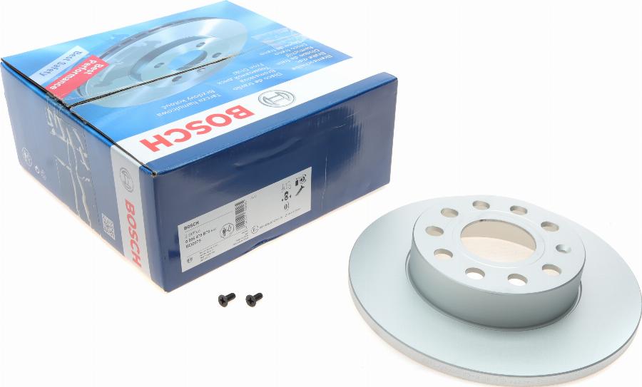 BOSCH 0 986 479 B78 — Tarcza hamulcowa