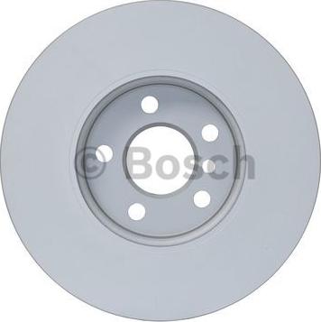 BOSCH 0 986 479 C93 - Tarcza hamulcowa