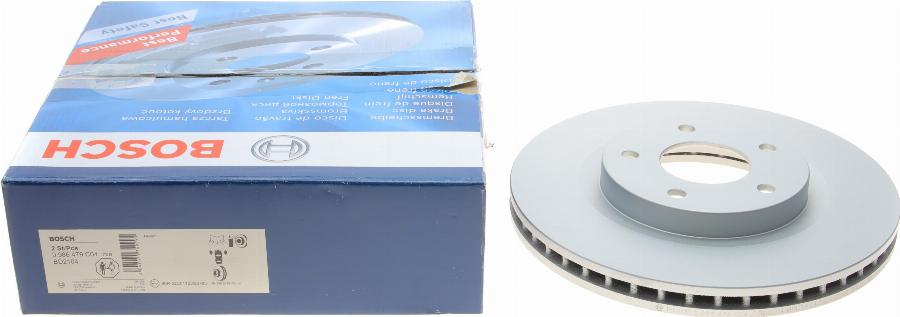 BOSCH 0 986 479 C04 — Tarcza hamulcowa
