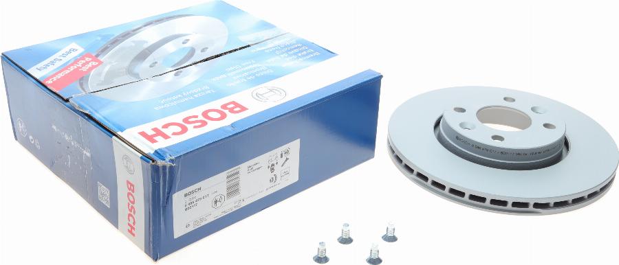 BOSCH 0 986 479 C17 — Tarcza hamulcowa