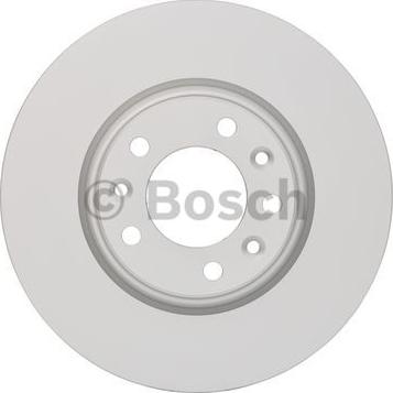 BOSCH 0 986 479 C35 - Tarcza hamulcowa