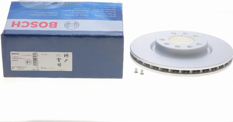 BOSCH 0 986 479 C33 — Tarcza hamulcowa