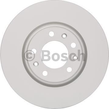 BOSCH 0 986 479 C33 - Tarcza hamulcowa