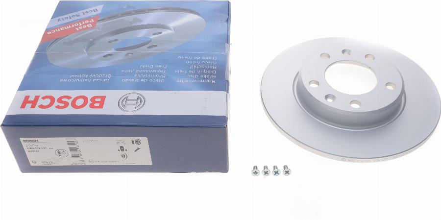 BOSCH 0 986 479 C23 — Tarcza hamulcowa