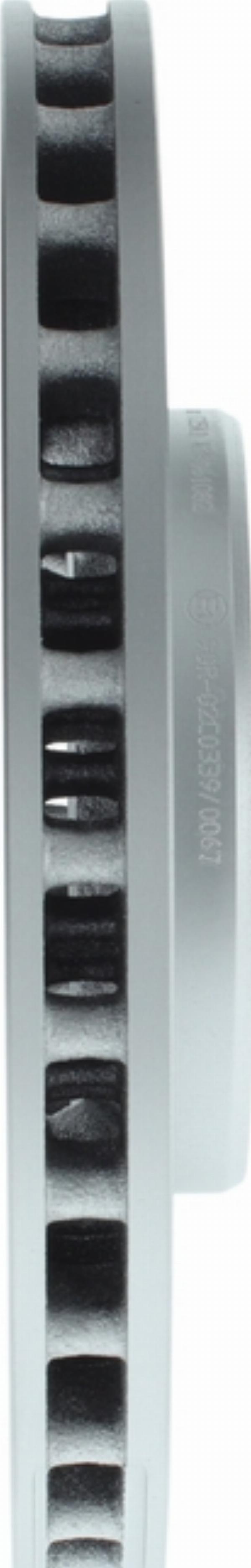 BOSCH 0 986 479 D98 - TARCZA HAM. ALFA P. GIULIA 2.0-2.2 D 16-
