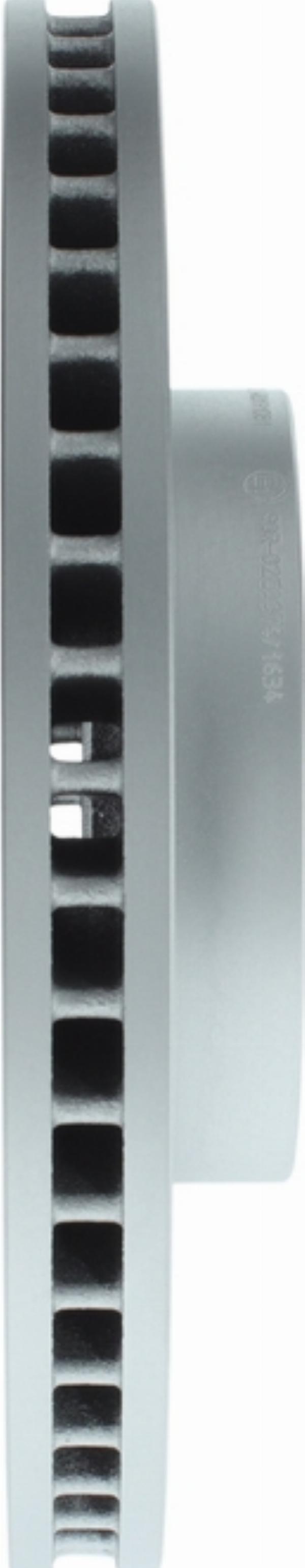 BOSCH 0 986 479 D63 - Tarcza hamulcowa