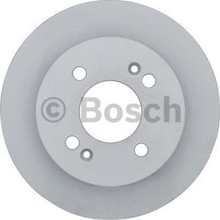 BOSCH 0 986 479 D02 — Tarcza hamulcowa