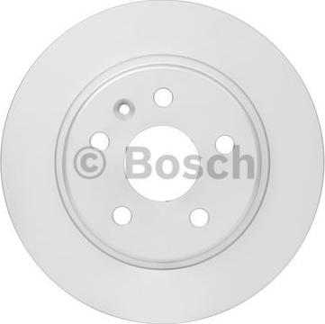 BOSCH 0 986 479 D89 — Tarcza hamulcowa