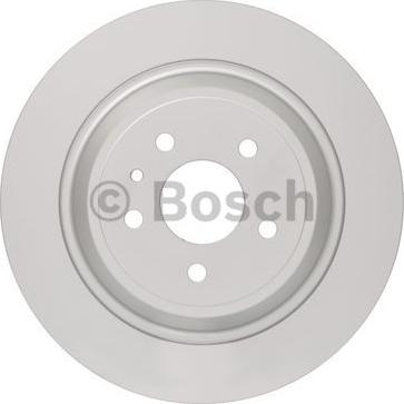 BOSCH 0 986 479 D86 - Tarcza hamulcowa