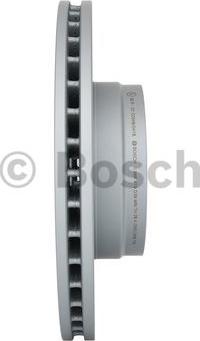 BOSCH 0 986 479 D39 - Tarcza hamulcowa