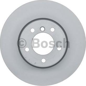 BOSCH 0 986 479 D39 - Tarcza hamulcowa