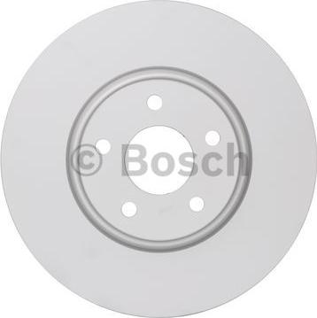 BOSCH 0 986 479 D38 — Tarcza hamulcowa