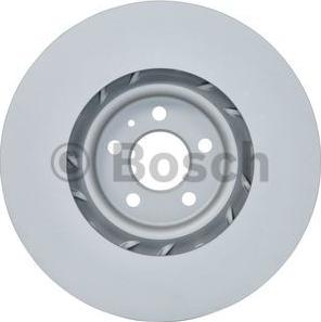 BOSCH 0 986 479 D29 - Tarcza hamulcowa