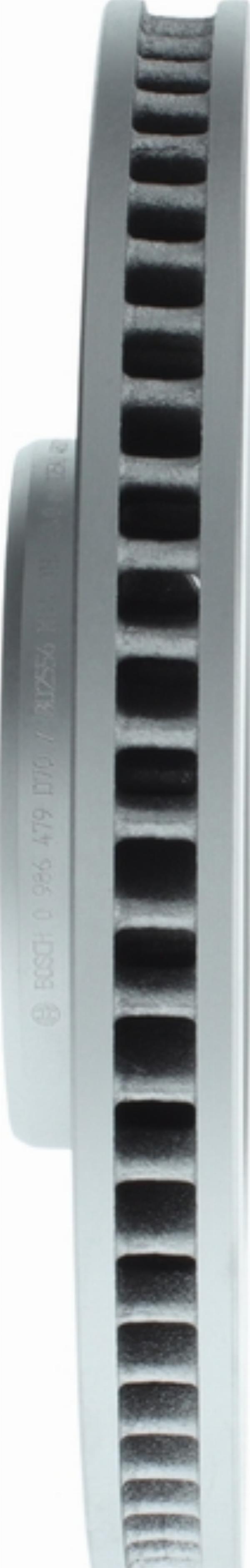 BOSCH 0 986 479 D70 - Tarcza hamulcowa