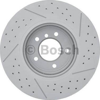BOSCH 0 986 479 E09 - TARCZA HAM. BMW P. 1-3 1.6-3.0 04-13