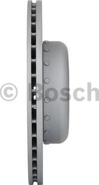 BOSCH 0 986 479 E09 - TARCZA HAM. BMW P. 1-3 1.6-3.0 04-13