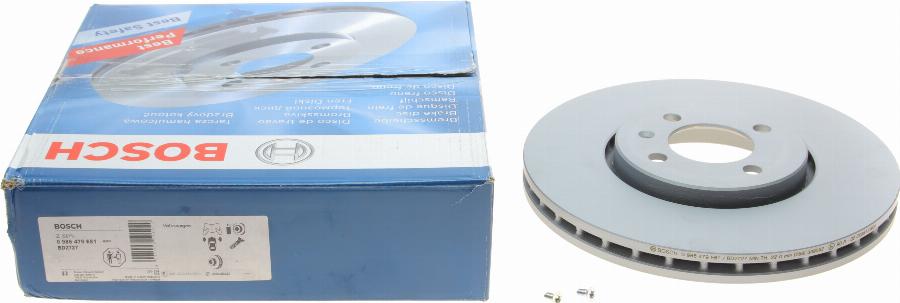 BOSCH 0 986 479 E81 — Tarcza hamulcowa