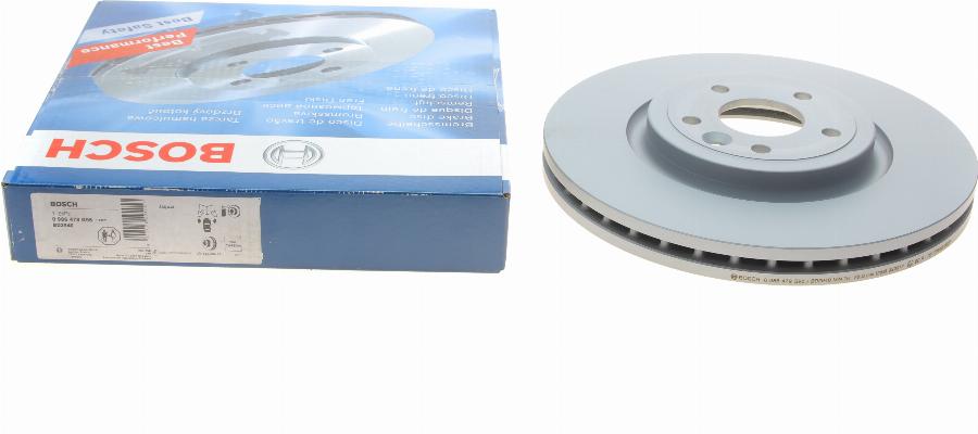 BOSCH 0 986 479 G96 — Tarcza hamulcowa