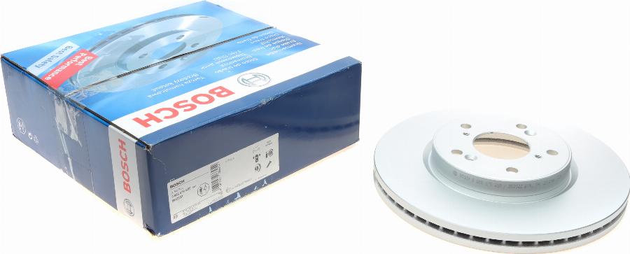 BOSCH 0 986 479 G58 — Tarcza hamulcowa