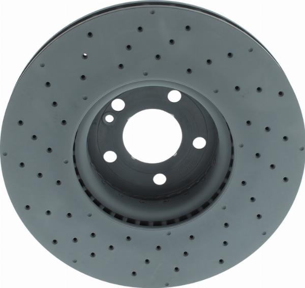 BOSCH 0 986 479 H44 - Tarcza hamulcowa