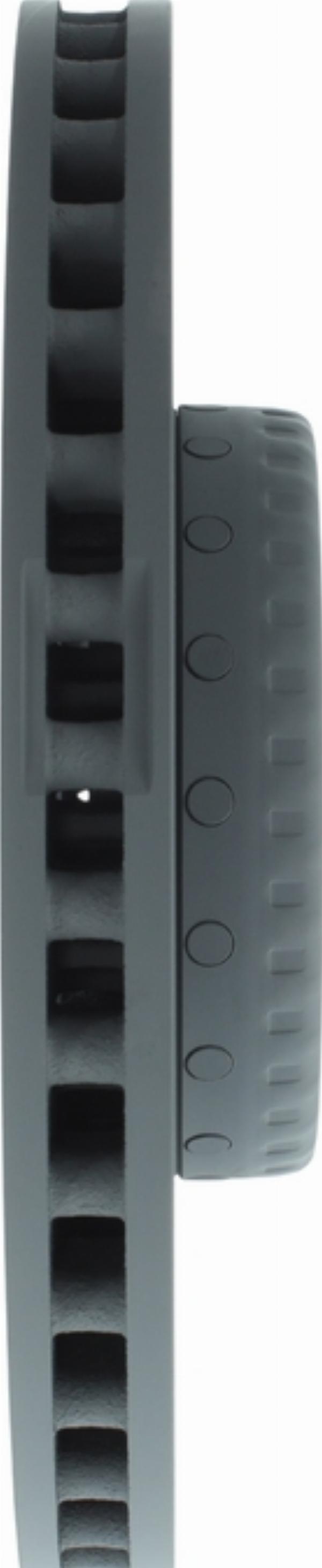 BOSCH 0 986 479 H44 - Tarcza hamulcowa