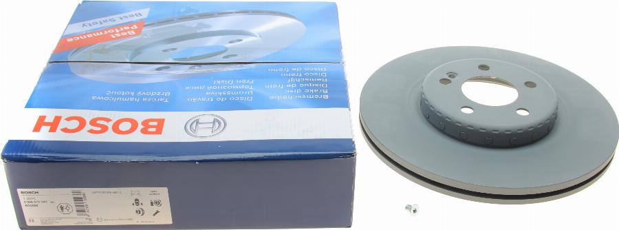 BOSCH 0 986 479 H43 — Tarcza hamulcowa