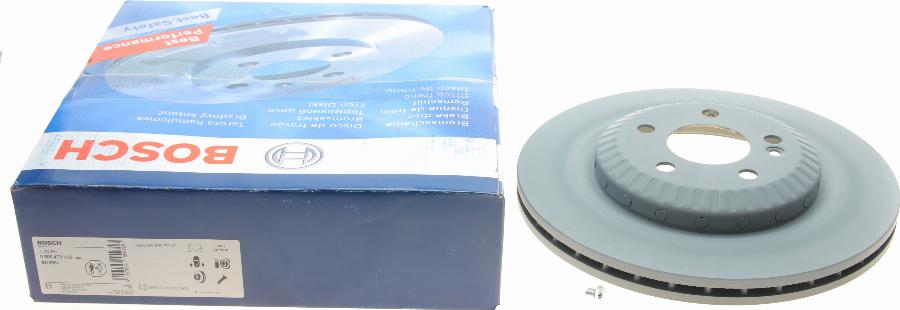 BOSCH 0 986 479 H39 — Tarcza hamulcowa