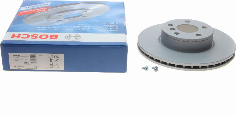 BOSCH 0 986 479 H33 — Tarcza hamulcowa