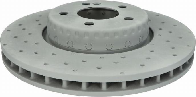 BOSCH 0 986 479 H37 — Tarcza hamulcowa