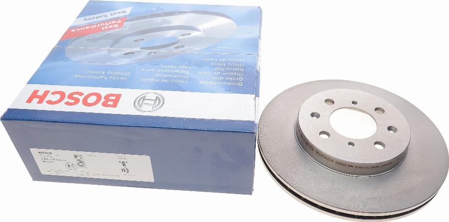 BOSCH 0 986 479 R80 — Tarcza hamulcowa