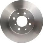 BOSCH 0 986 479 R80 - Tarcza hamulcowa