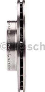 BOSCH 0 986 479 S74 - TARCZA HAM. FIAT P. ALBEA-PALIO 1.2-1.6-1.7 TD 97-04