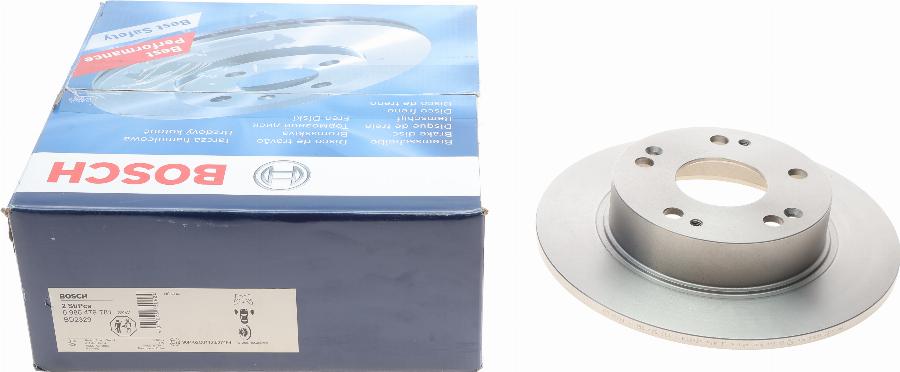 BOSCH 0 986 479 T81 — Tarcza hamulcowa