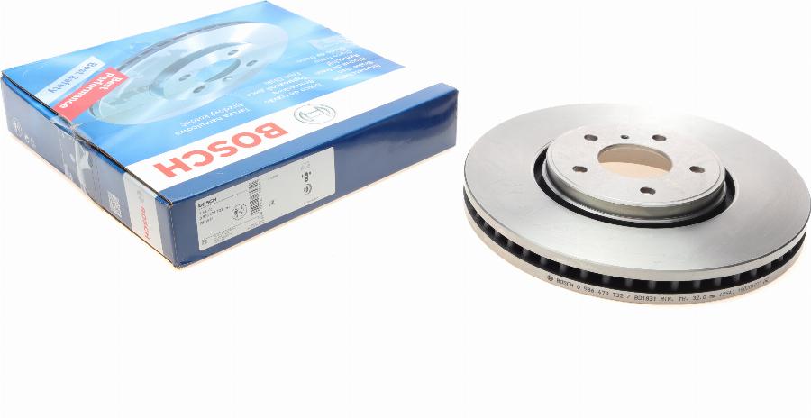 BOSCH 0 986 479 T32 — Tarcza hamulcowa