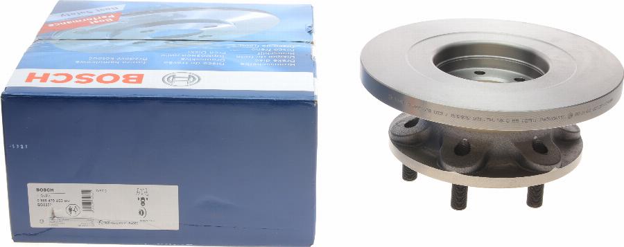 BOSCH 0 986 479 U23 — Tarcza hamulcowa