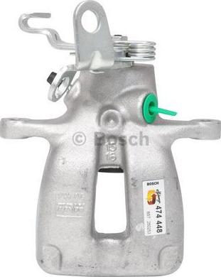 BOSCH 0 986 474 448 - ZACISK HAM. VW T. GOLF 5-6-EOS-TOURAN 04- PR
