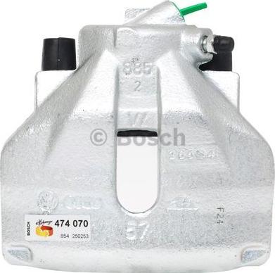BOSCH 0 986 474 070 - ZACISK HAM. VW P. A4 95-08 PR