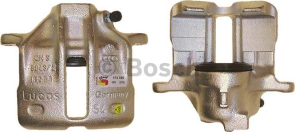 BOSCH 0 986 474 898 — Zacisk hamulca