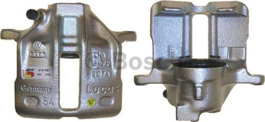 BOSCH 0 986 474 897 — Zacisk hamulca