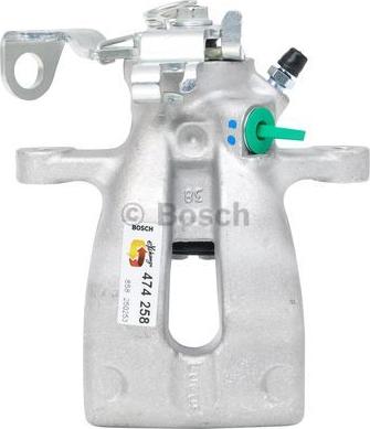 BOSCH 0 986 474 258 - ZACISK HAM. OPEL T. ASTRA H 04- PR