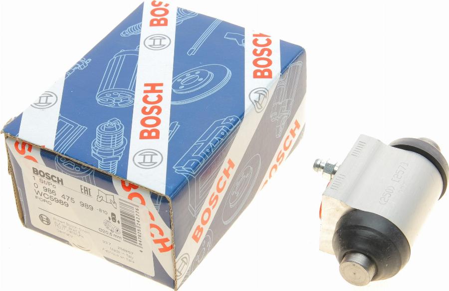 BOSCH 0 986 475 989 - CYLINDEREK HAM. FORD B-MAX-FOCUS 1.0-2.0 10- LE-PR