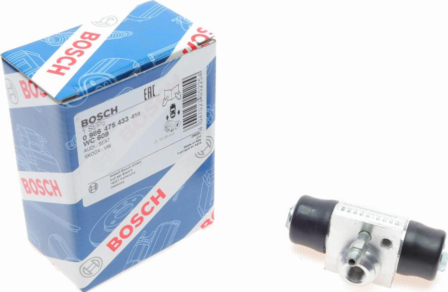 BOSCH 0 986 475 433 — Cylinderek hamulcowy